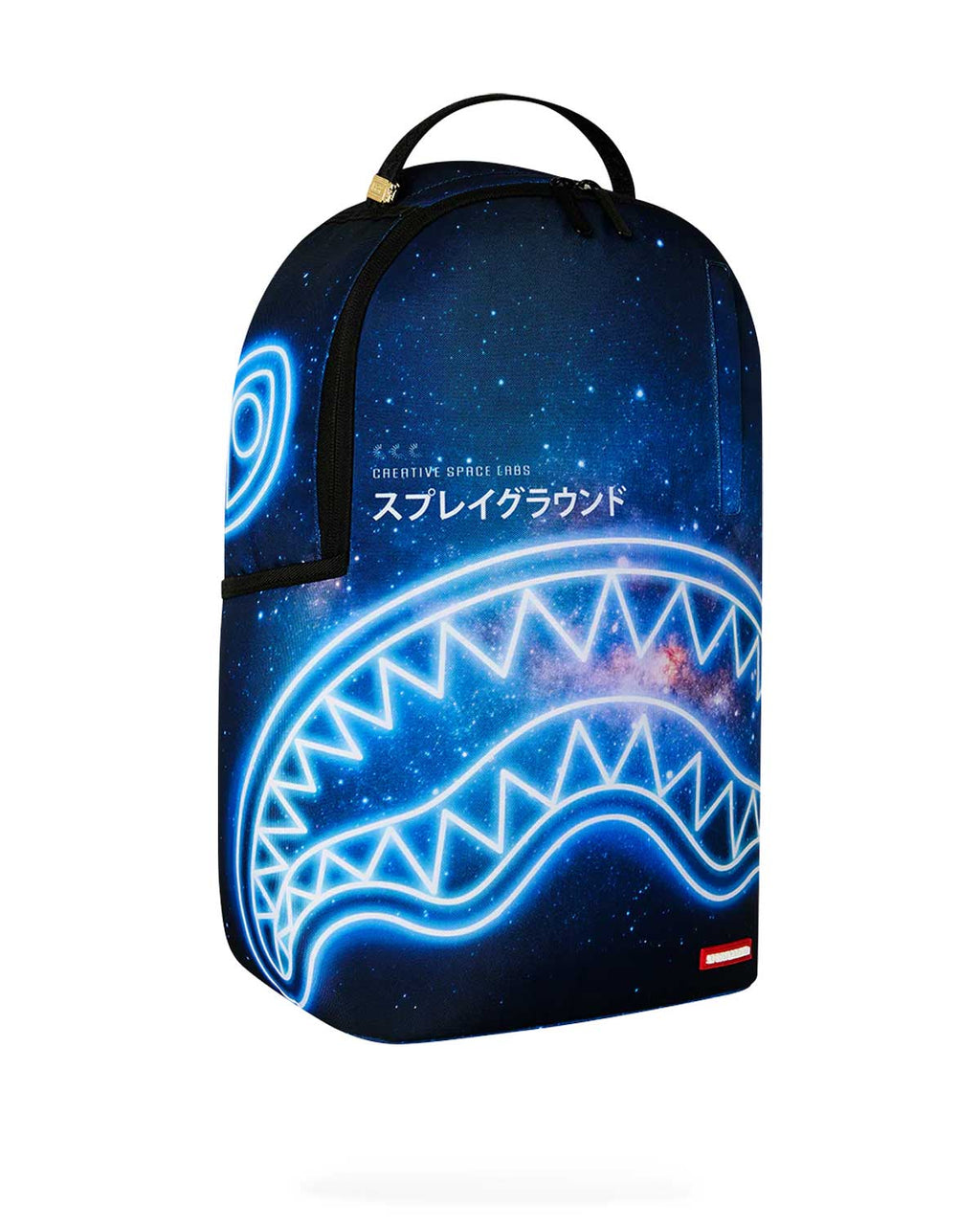 Sprayground Shark Central Neon Nebula Backpack