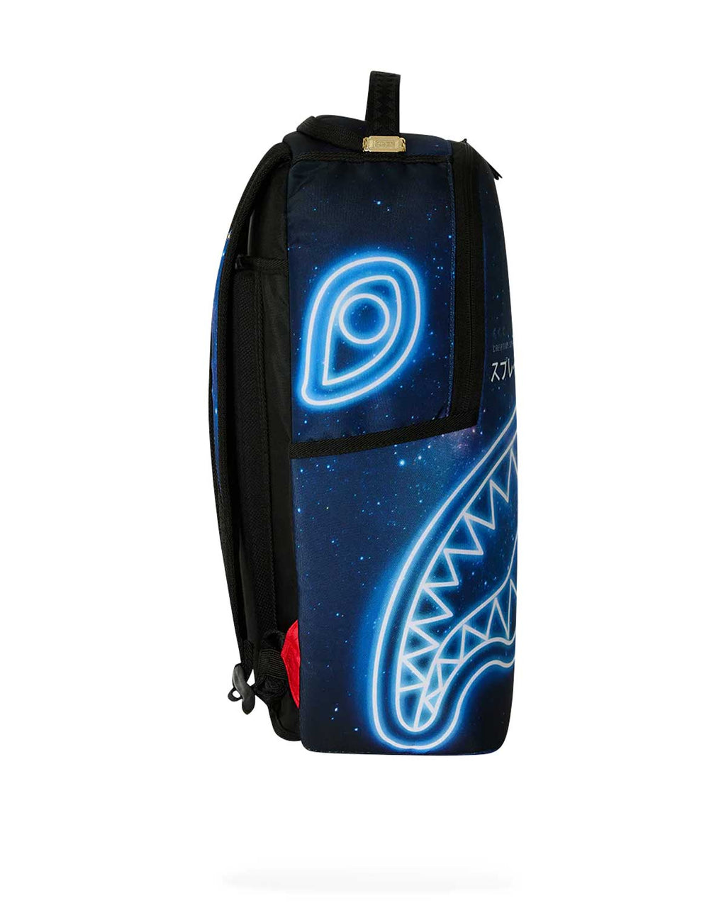 Sprayground Shark Central Neon Nebula Backpack