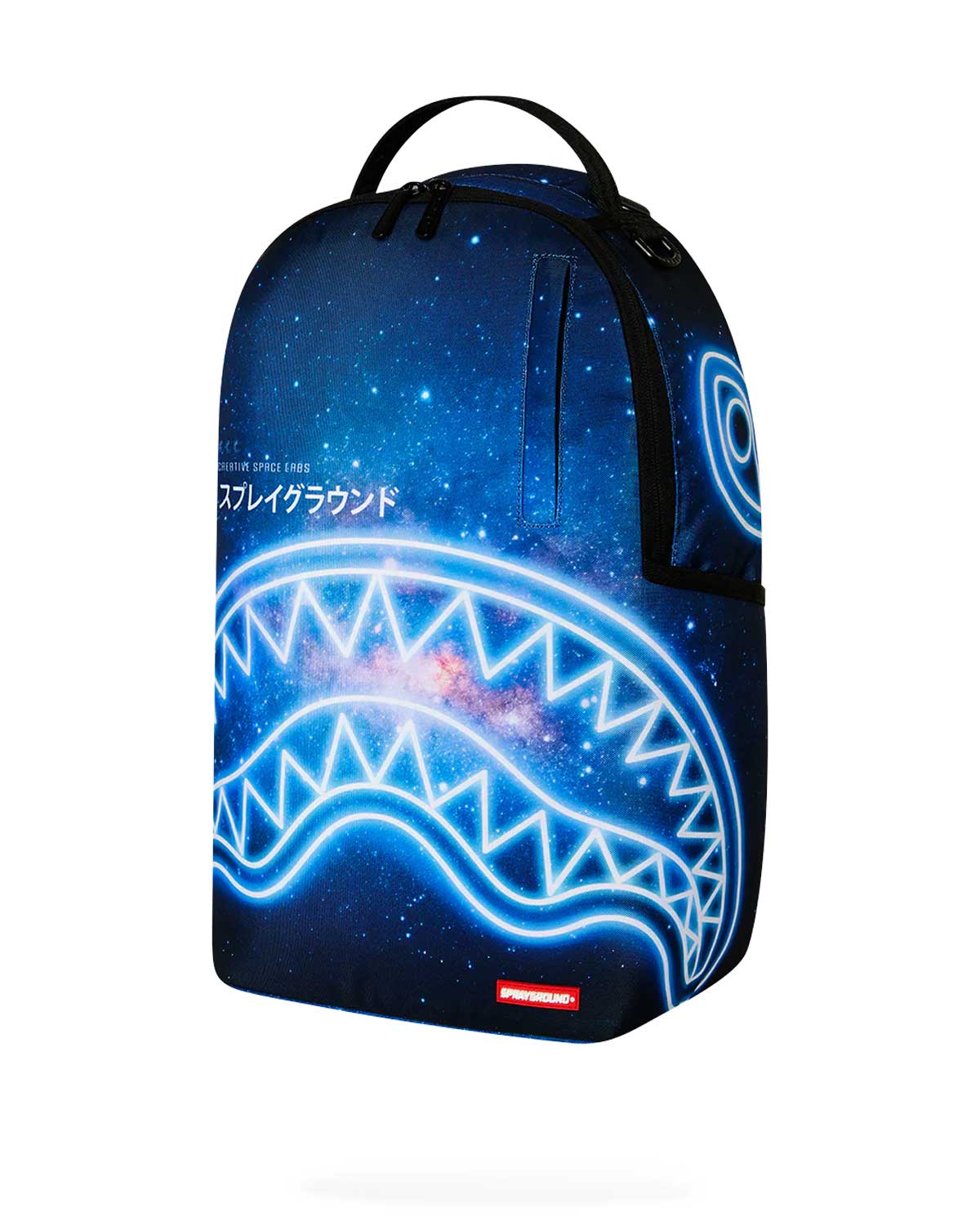 Sprayground Shark Central Neon Nebula Backpack
