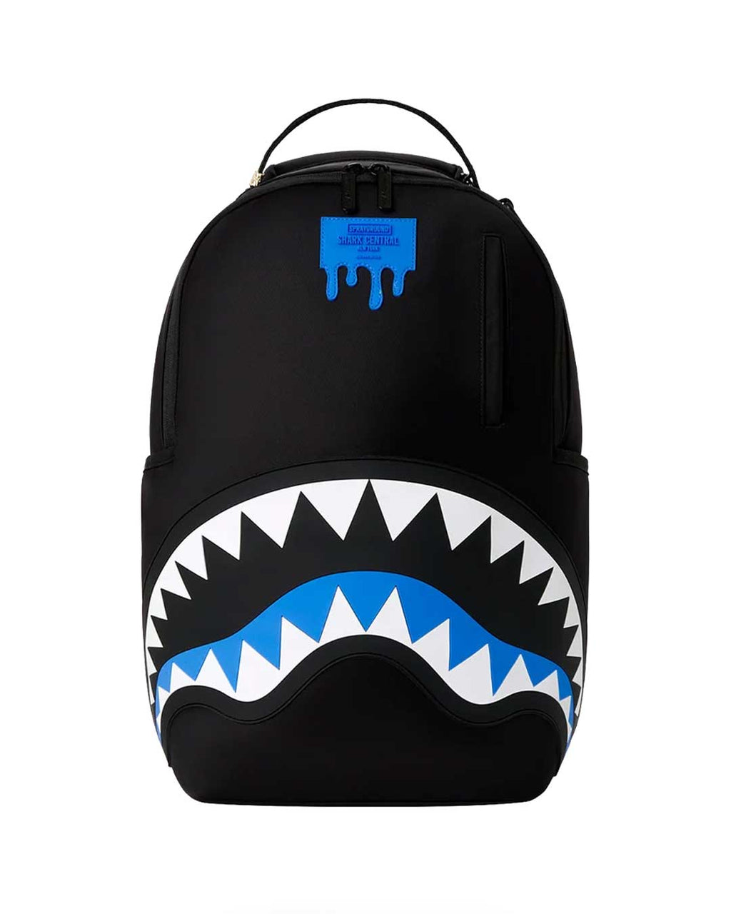 Sprayground Shark Central Passport Blue Backpack