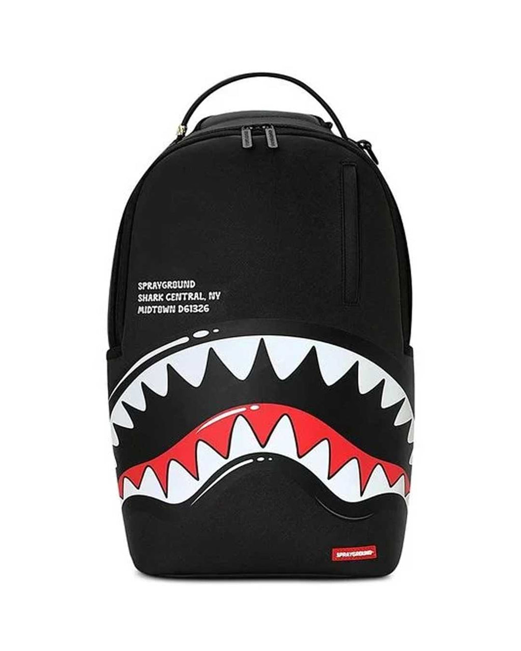 Sprayground Sharks Central Bubble Shark Mini DLX Backpack