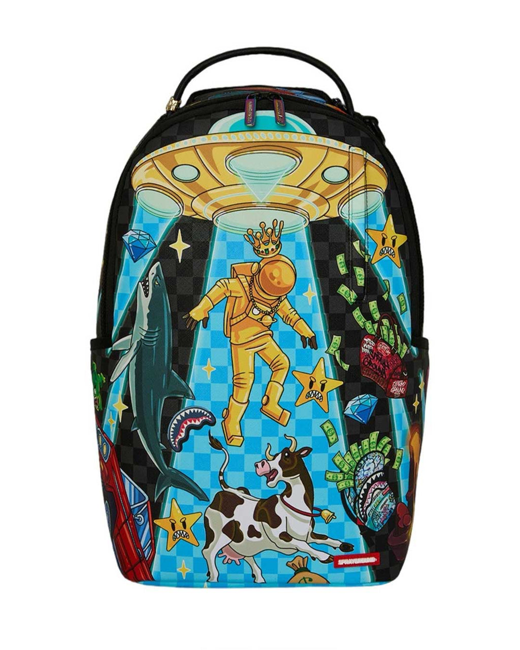 Sprayground Space Warped RMB Backpack