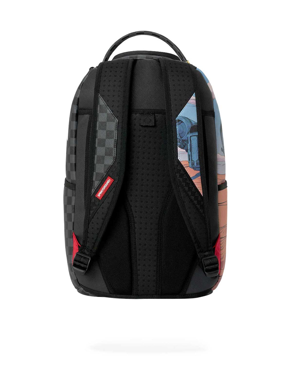Sprayground Star Wars Mando and Grogu Reveal Backpack