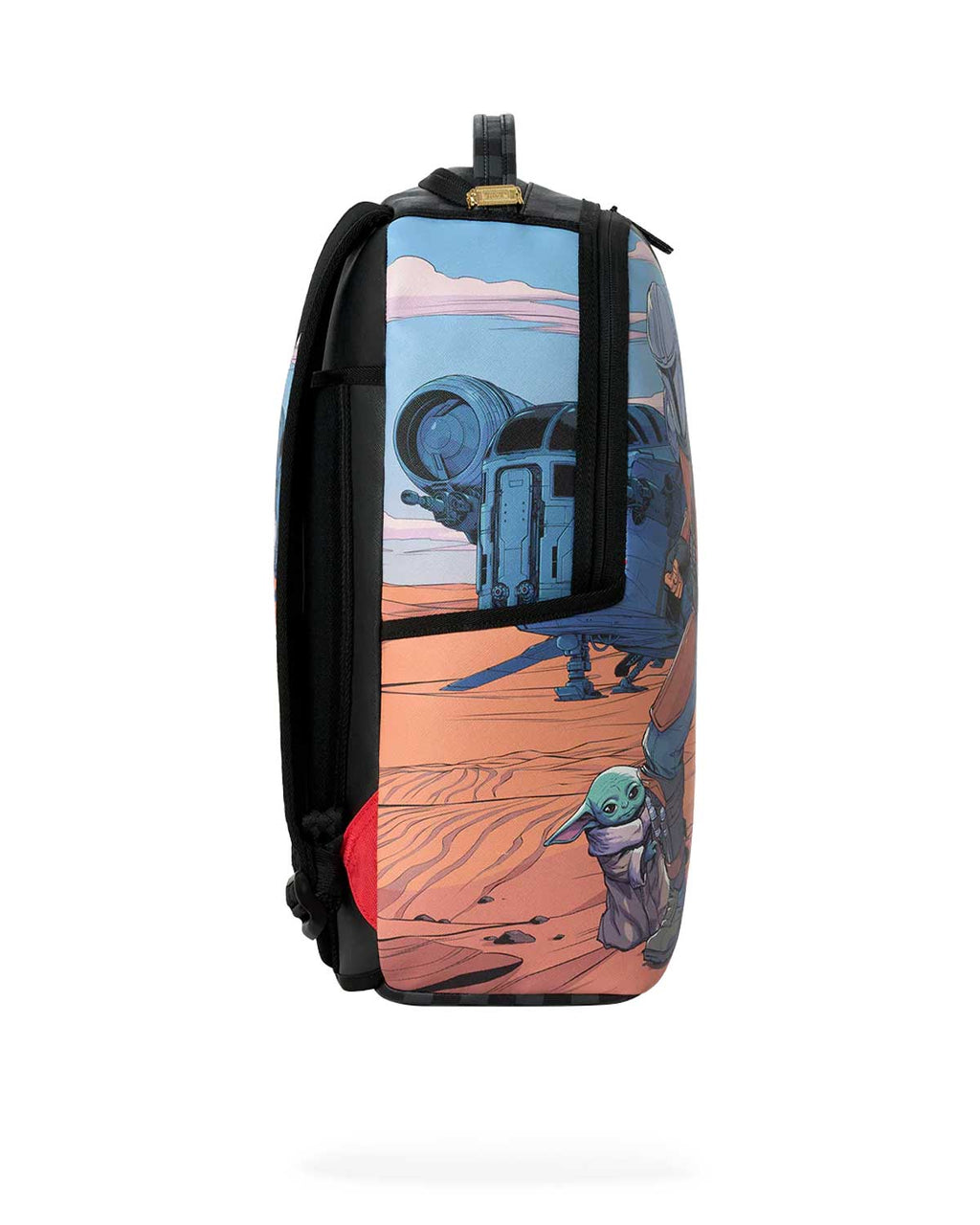 Sprayground Star Wars Mando and Grogu Reveal Backpack