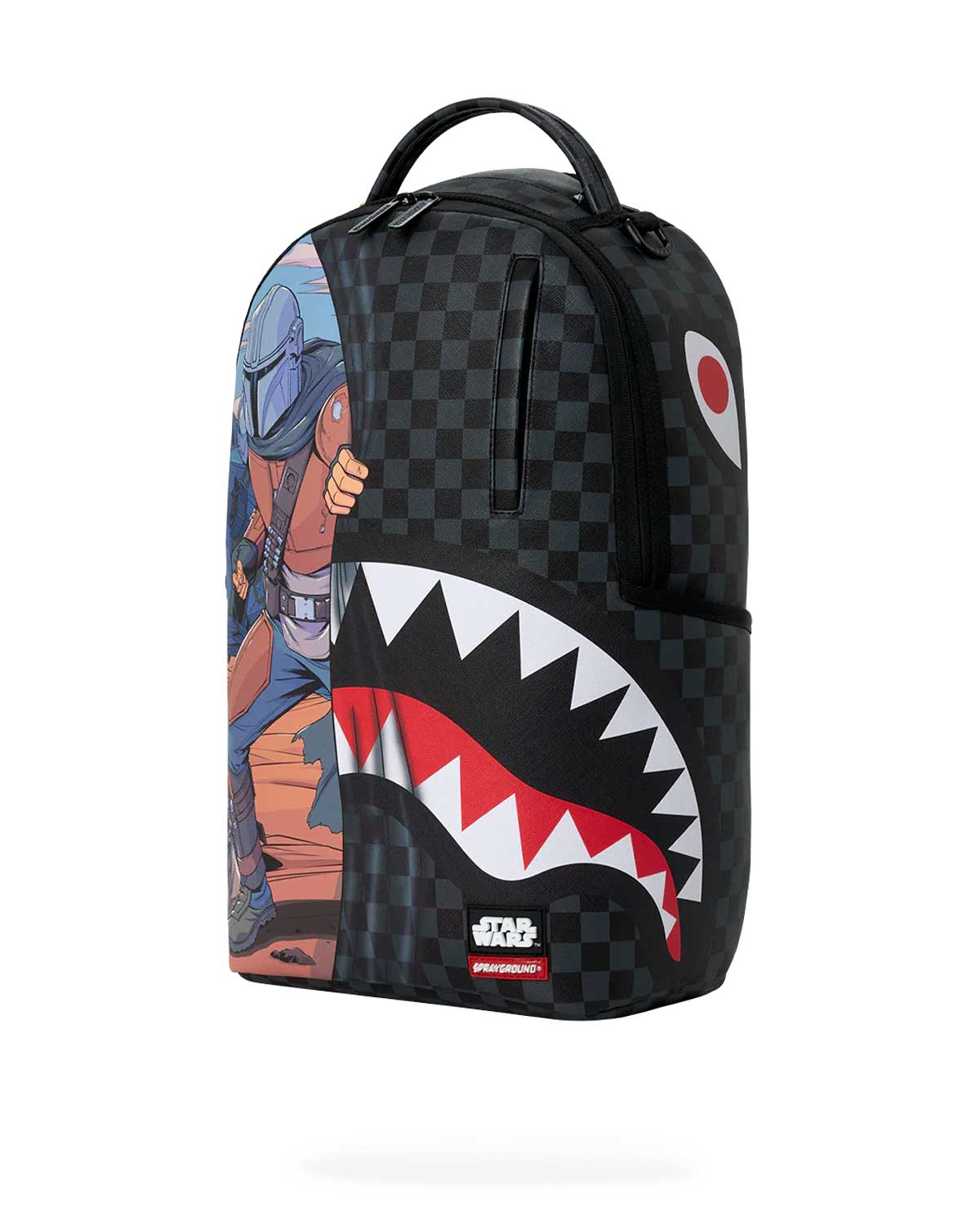 Sprayground Star Wars Mando and Grogu Reveal Backpack