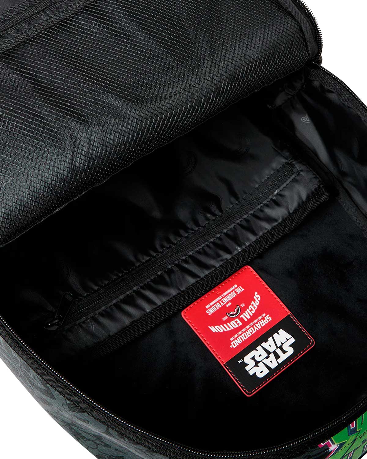 Sprayground Star Wars Vader Half Graff Backpack