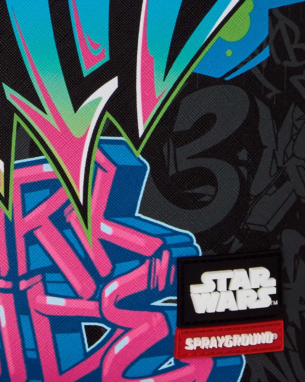Sprayground Star Wars Vader Half Graff Backpack