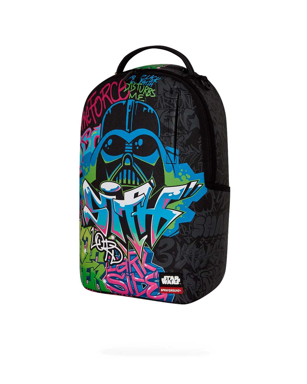 Sprayground Star Wars Vader Half Graff Backpack