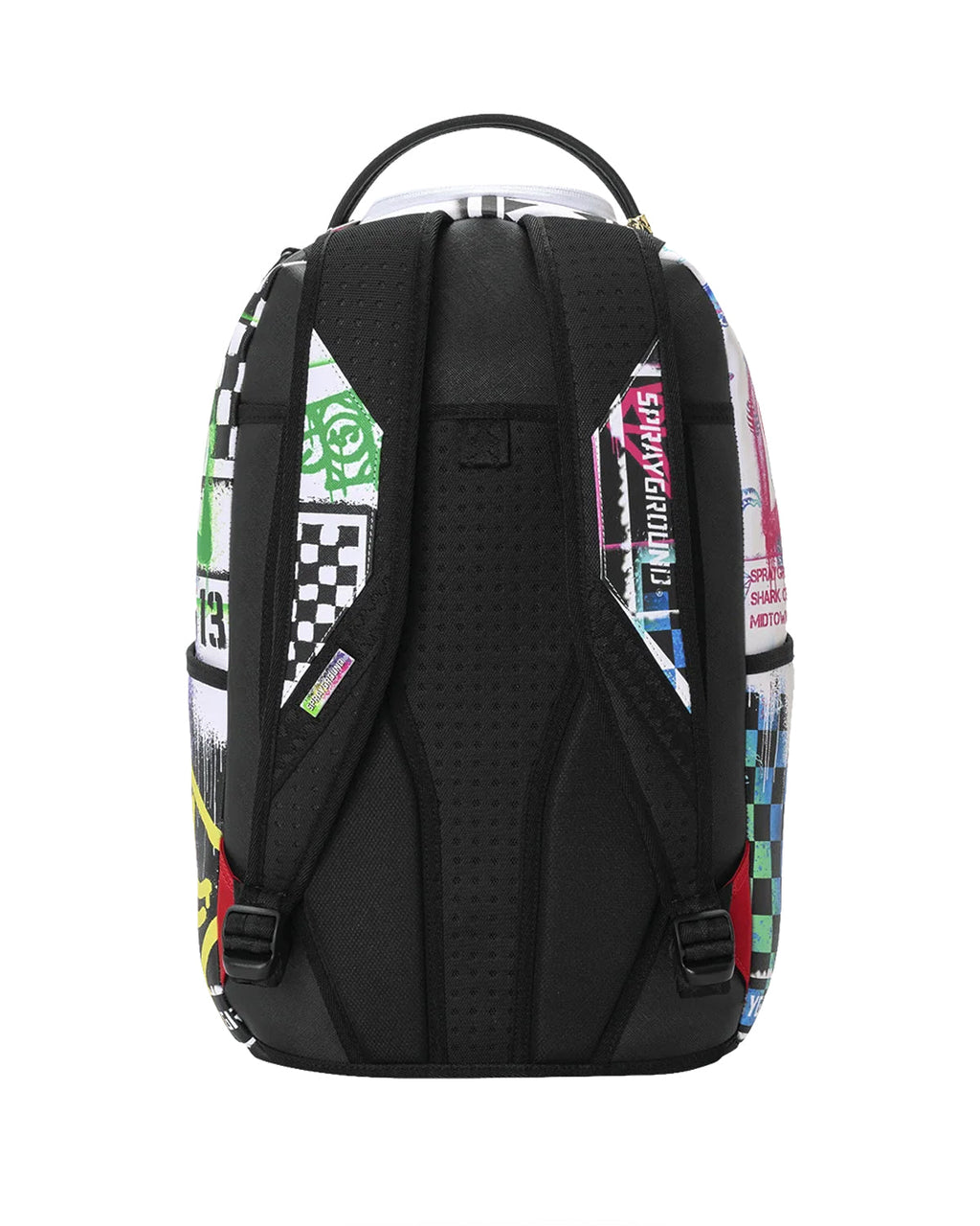 Sprayground Stencil Shark Attack Backpack