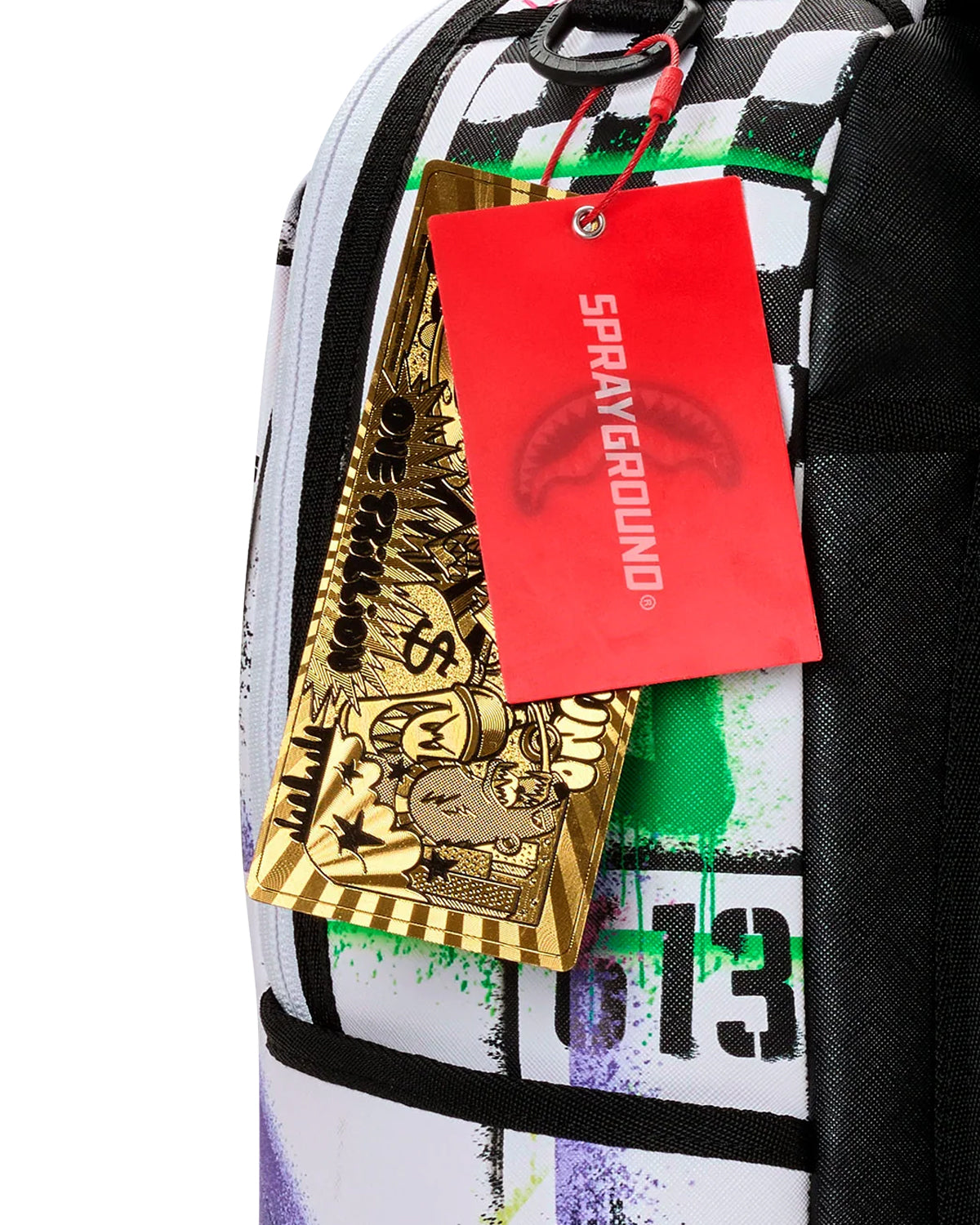Sprayground Stencil Shark Attack Backpack