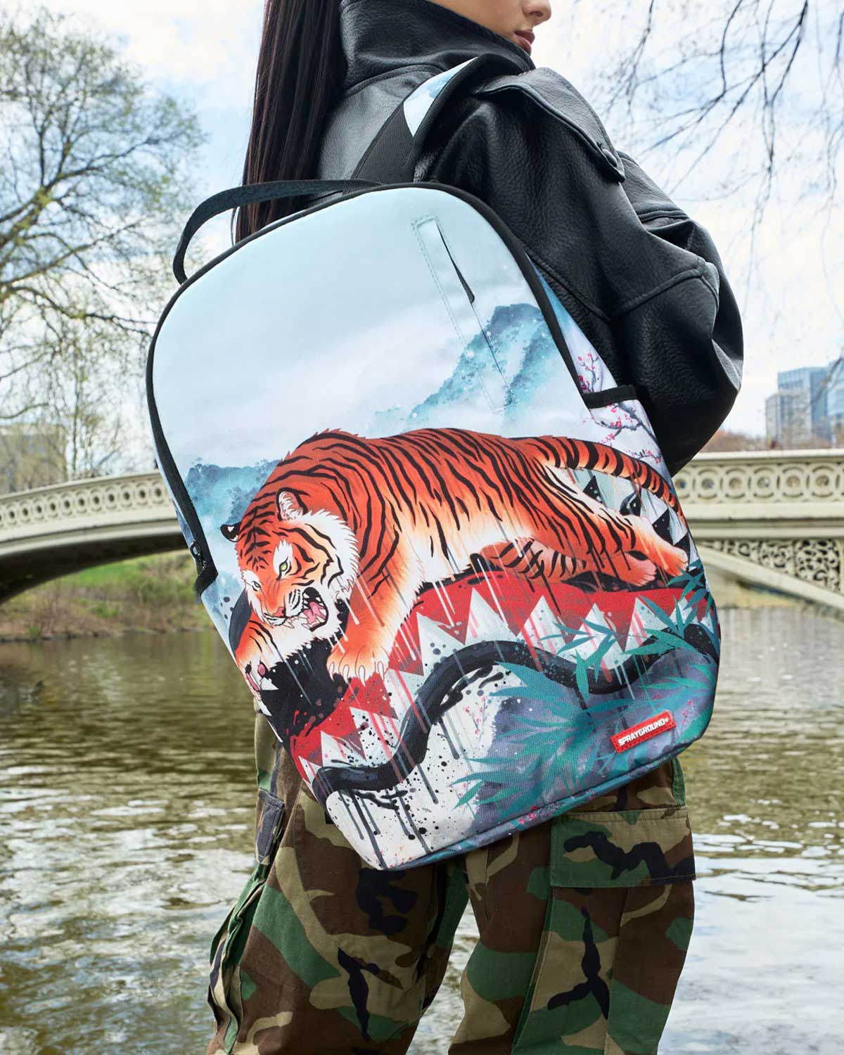 Sprayground Tiger Claw Backpack