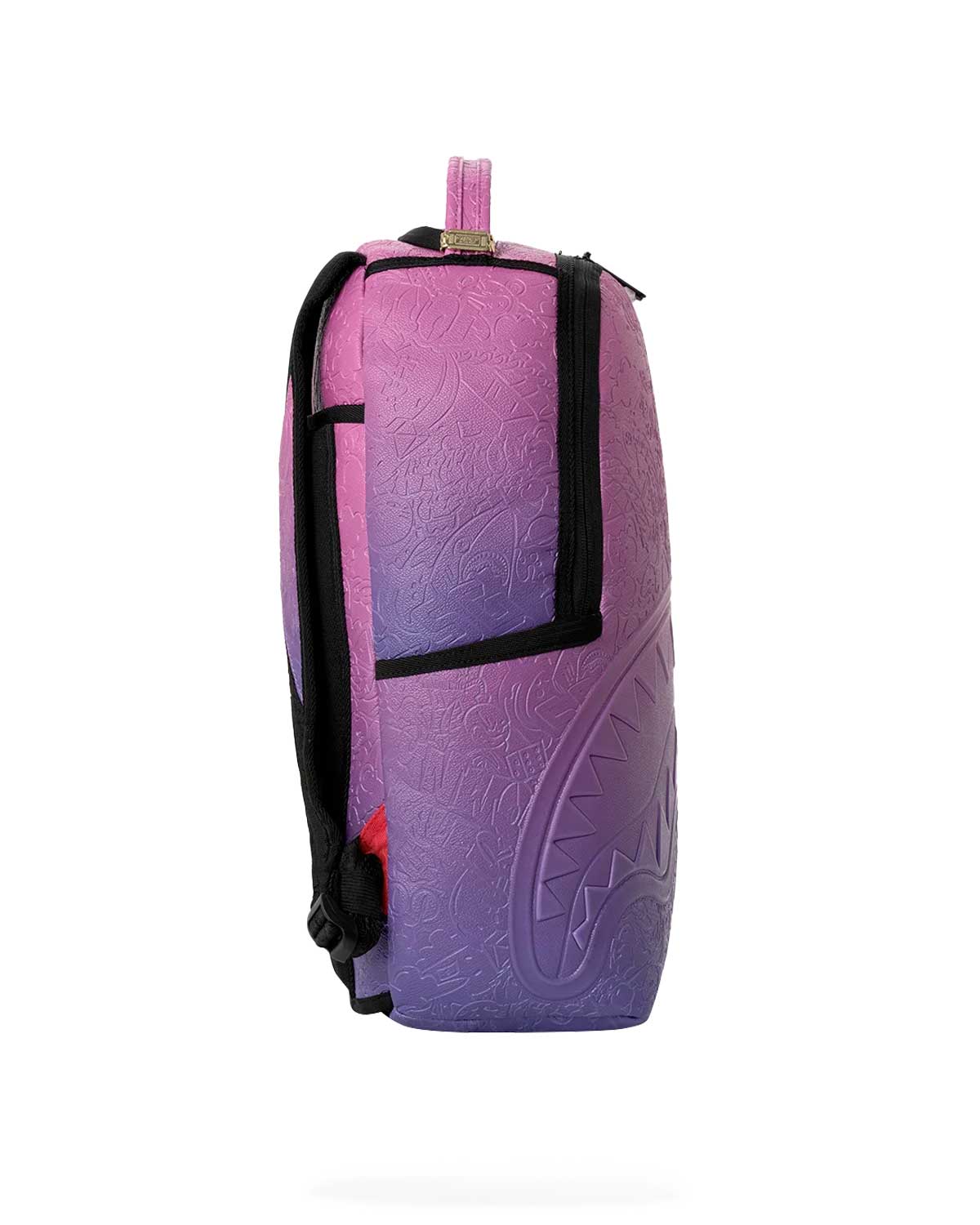 Sprayground Wynwood Walls Purple Doodle Emboss Backpack