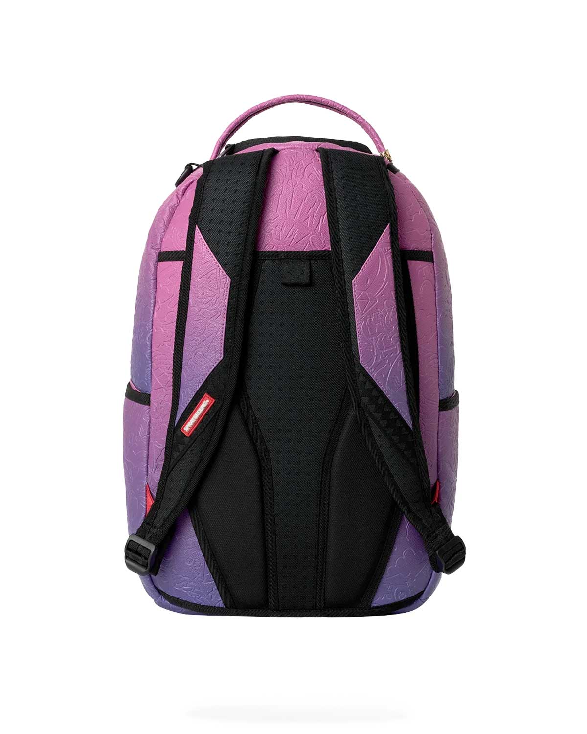 Sprayground Wynwood Walls Purple Doodle Emboss Backpack