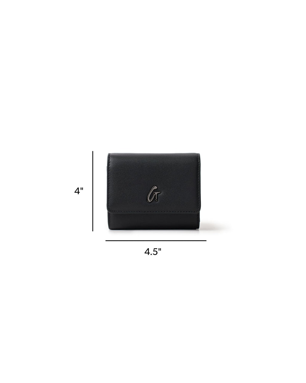 STANDARD GUNMETAL COMPACT WOC - BLACK