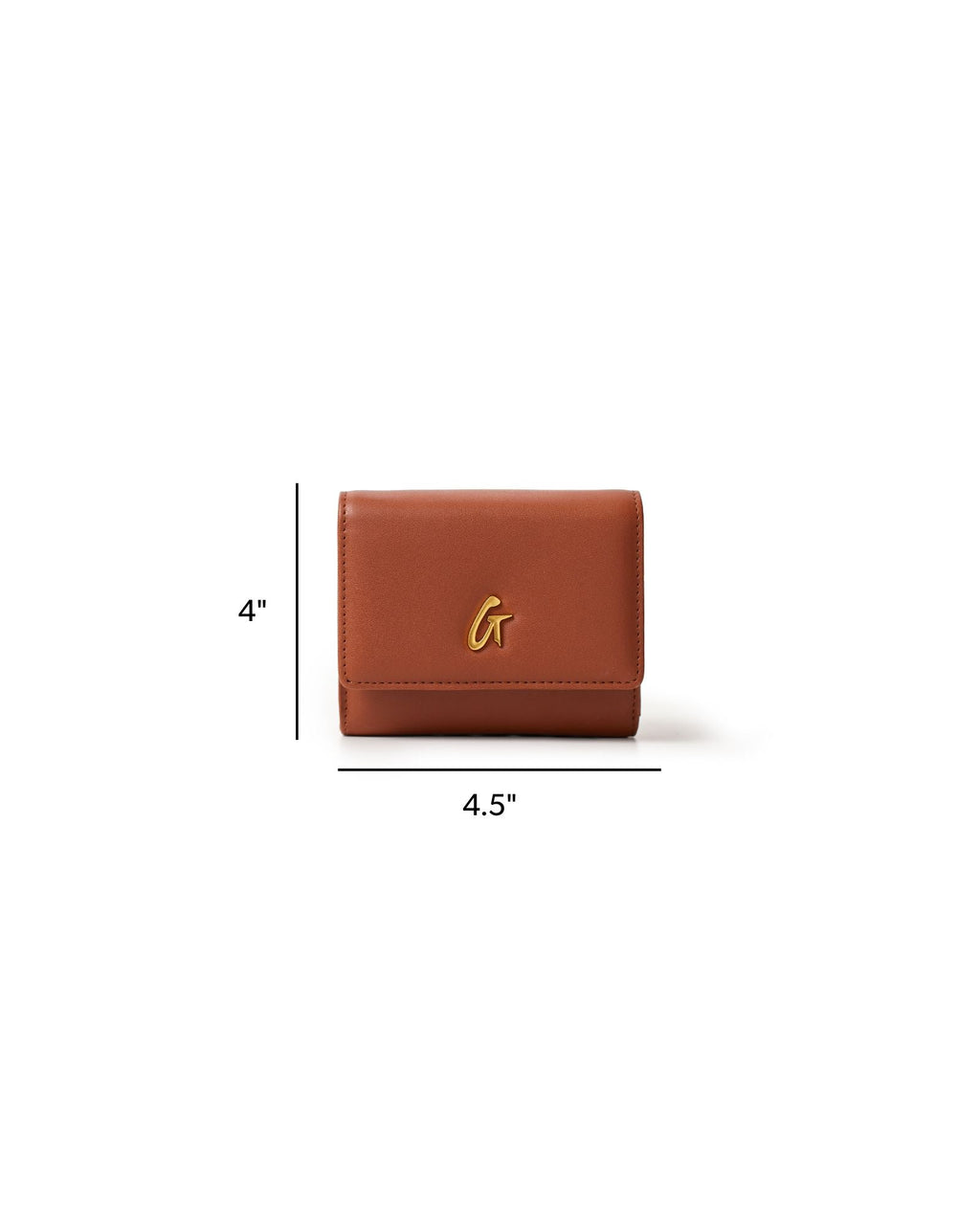 STANDARD GOLD COMPACT WOC - BROWN