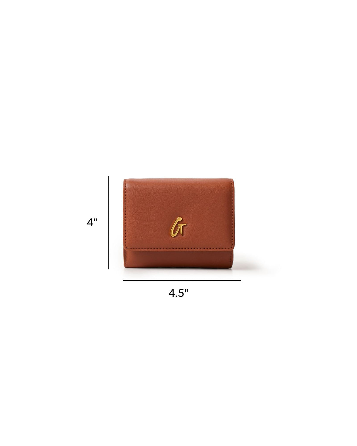 STANDARD GOLD COMPACT WOC - BROWN