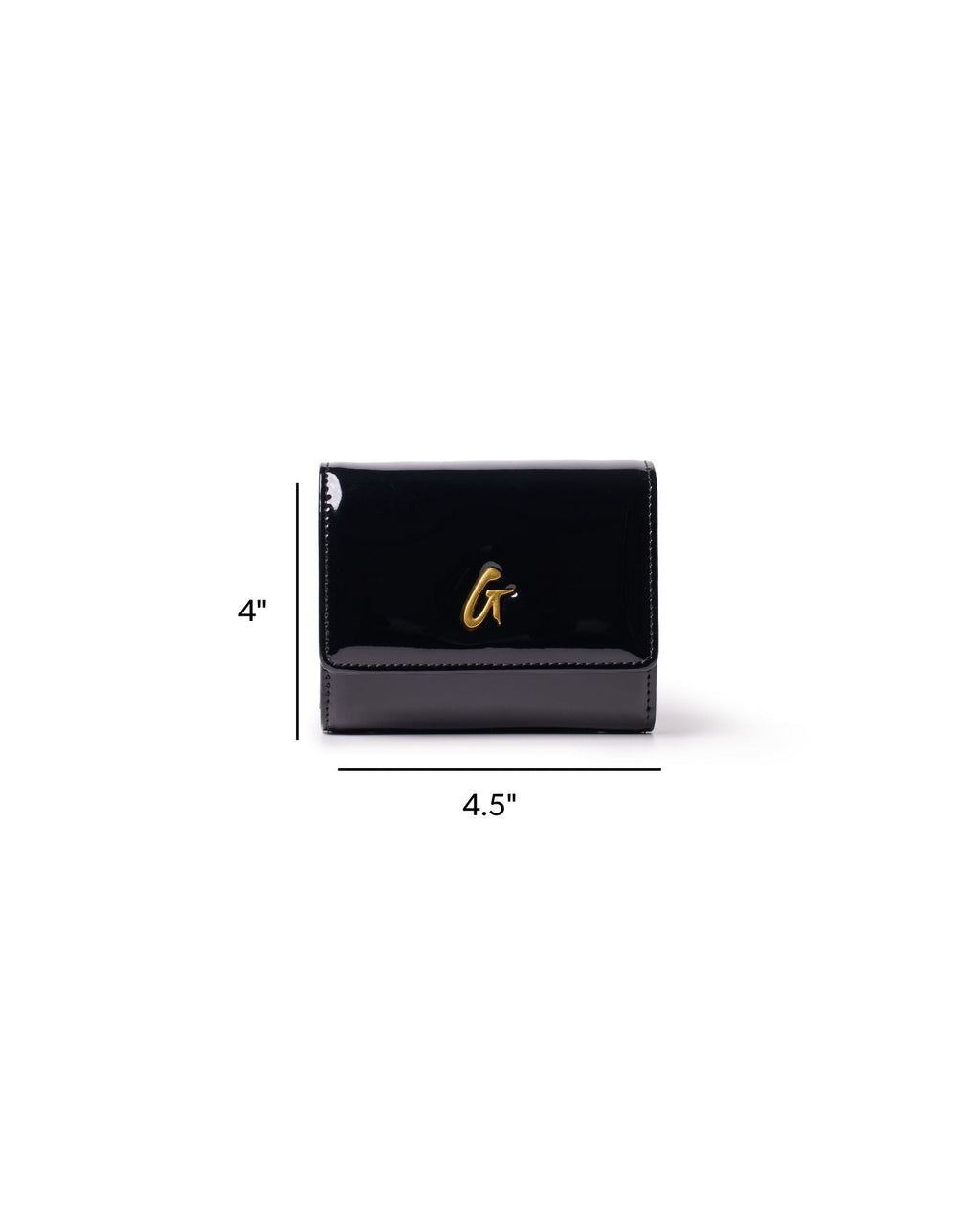STANDARD GOLD COMPACT WOC - MIRROR BLACK