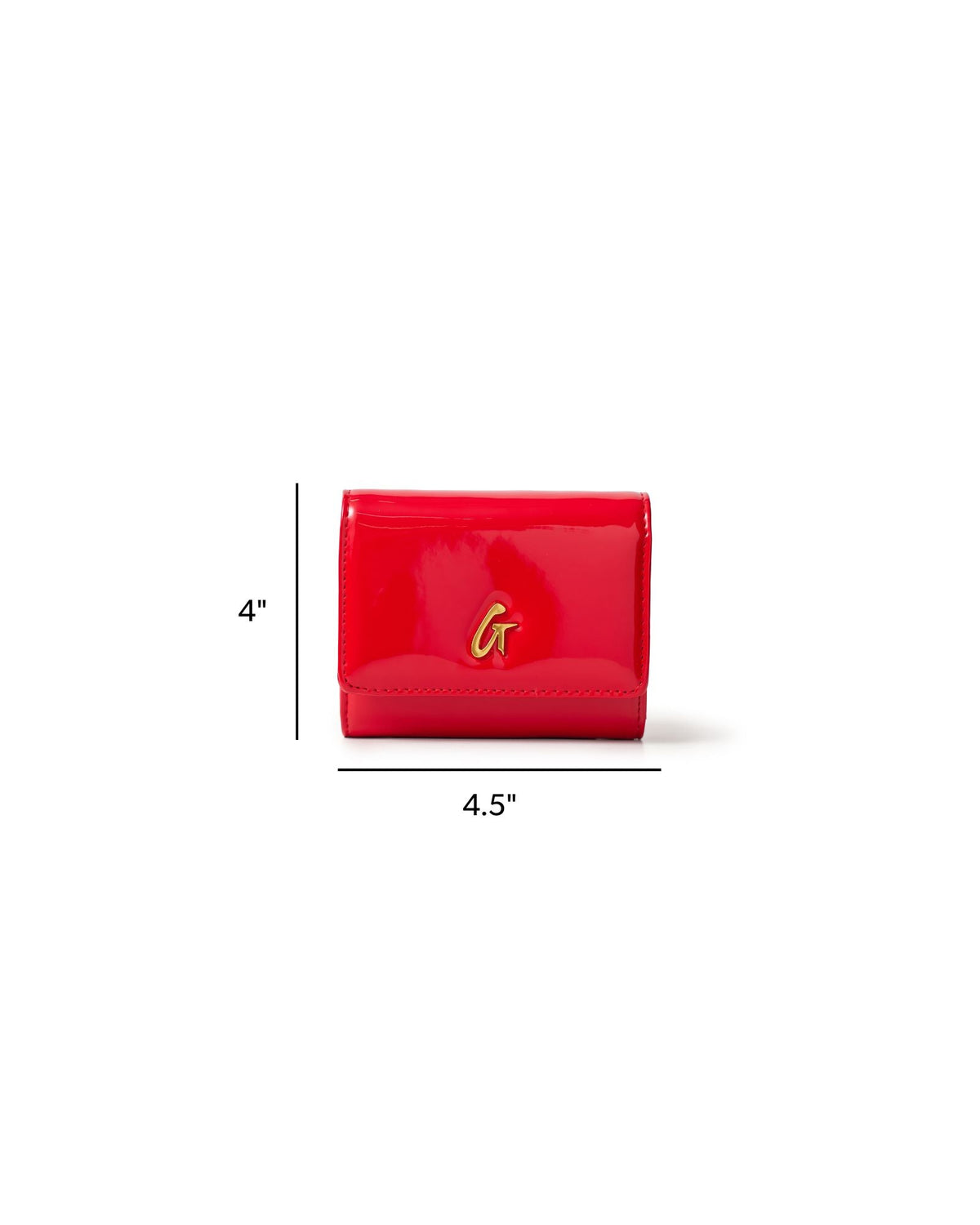 STANDARD GOLD COMPACT WOC - MIRROR RED