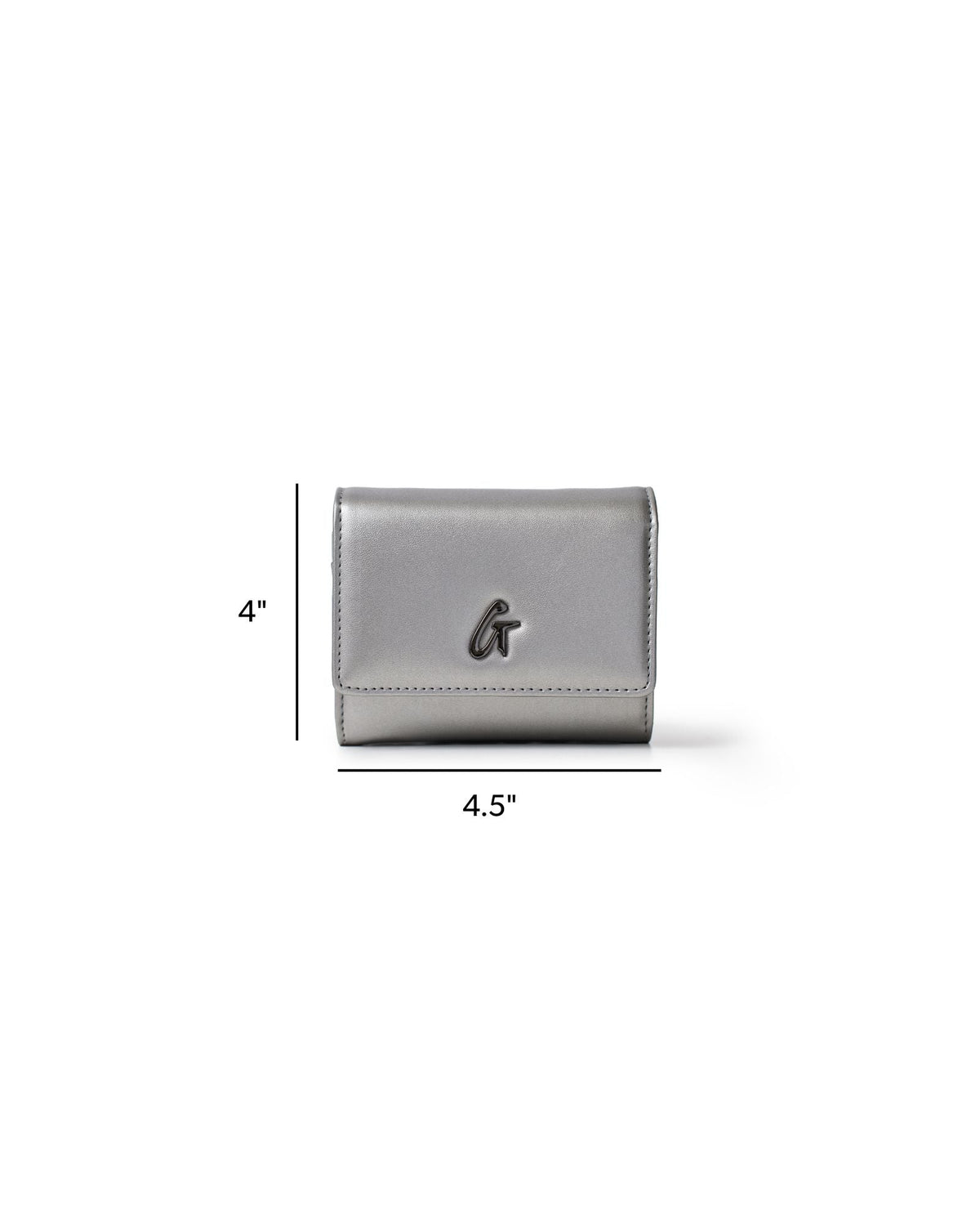 STANDARD GUNMETAL COMPACT WOC - PLATINUM