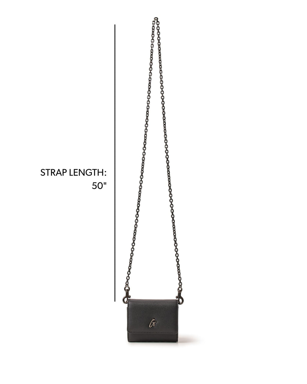 STANDARD GUNMETAL COMPACT WOC - BLACK