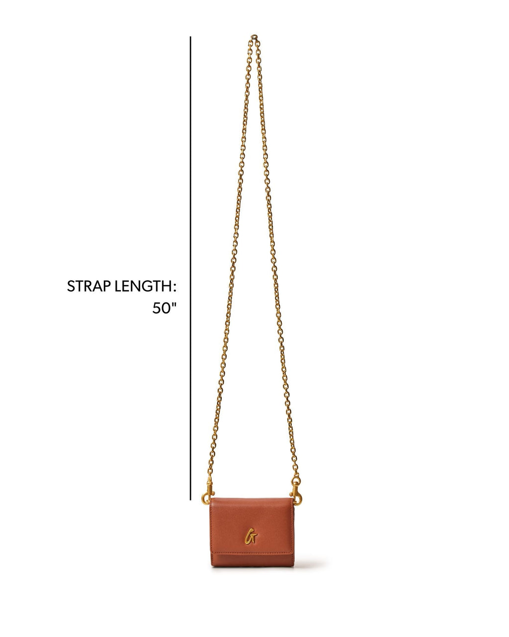 STANDARD GOLD COMPACT WOC - BROWN