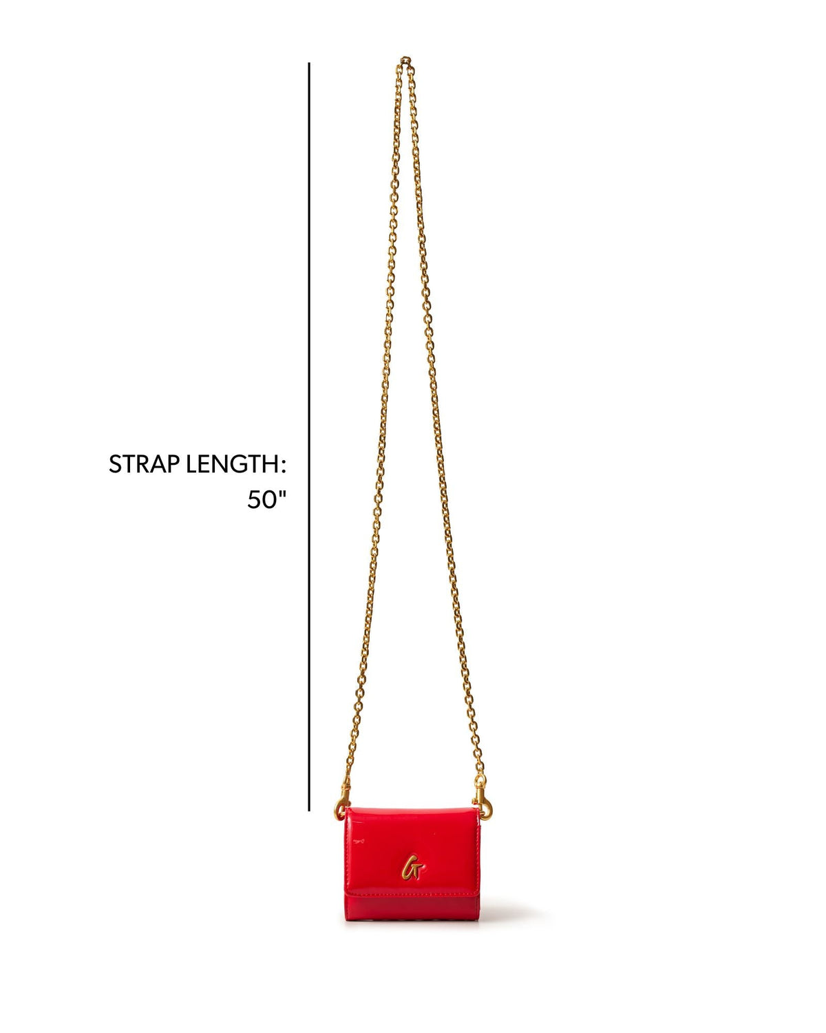 STANDARD GOLD COMPACT WOC - MIRROR RED