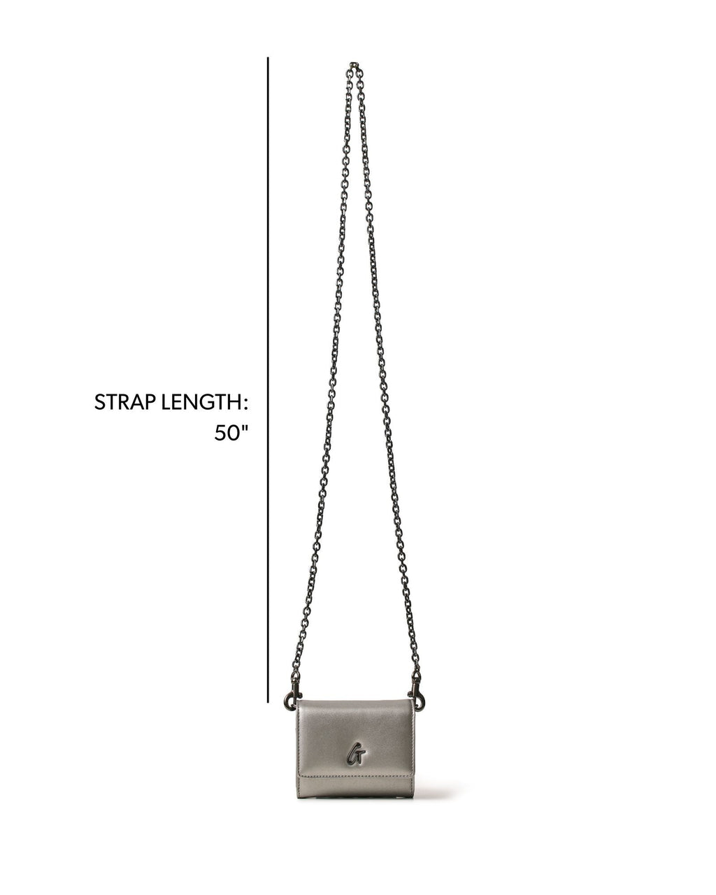 STANDARD GUNMETAL COMPACT WOC - PLATINUM