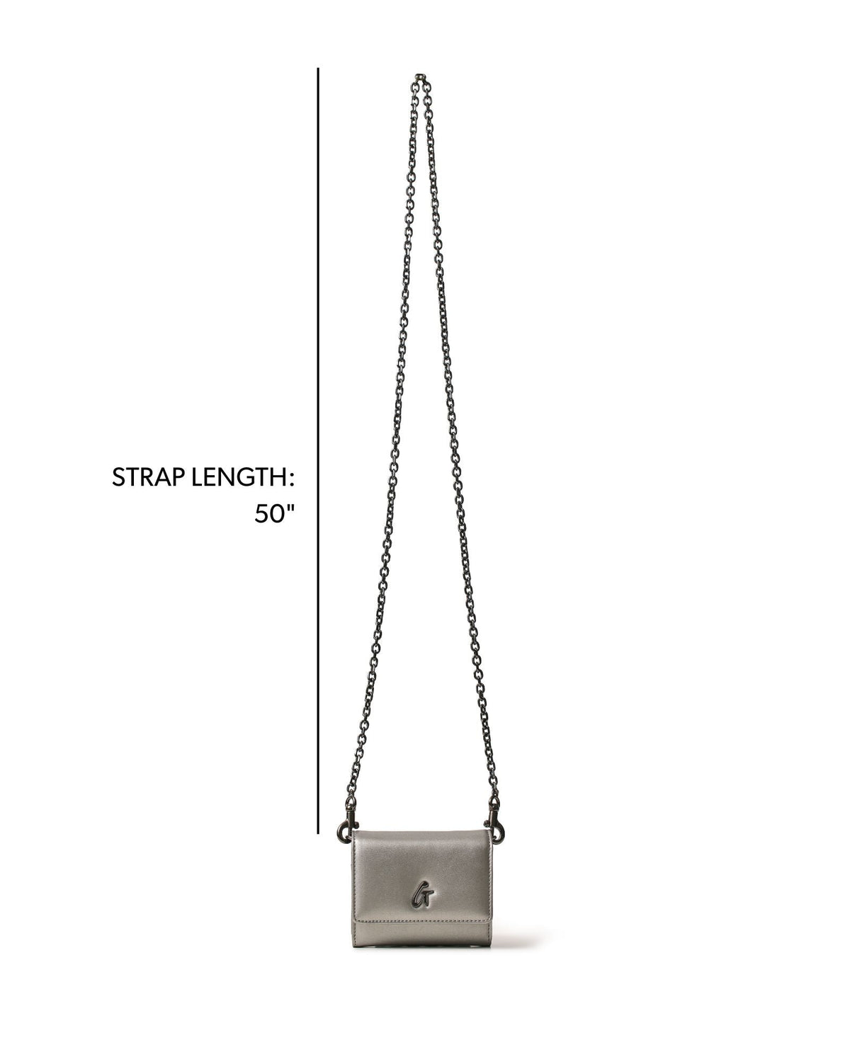 STANDARD GUNMETAL COMPACT WOC - PLATINUM