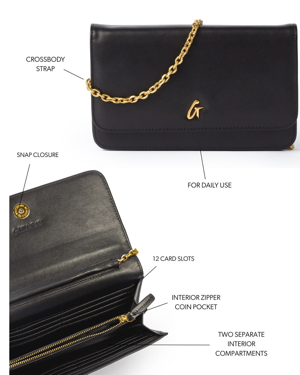 STANDARD GOLD WOC - BLACK