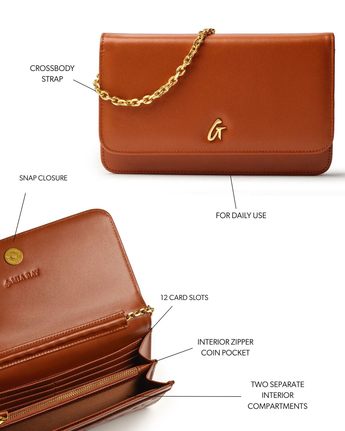 STANDARD GOLD WOC - BROWN