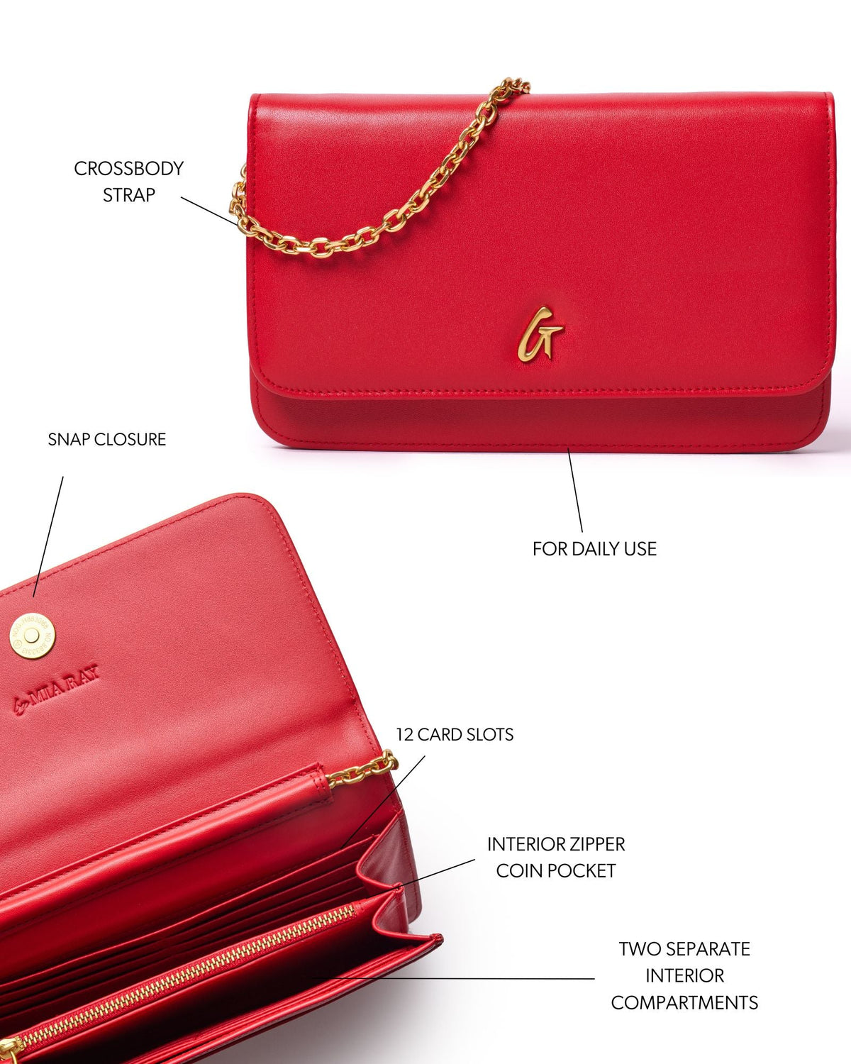 STANDARD GOLD WOC - RED