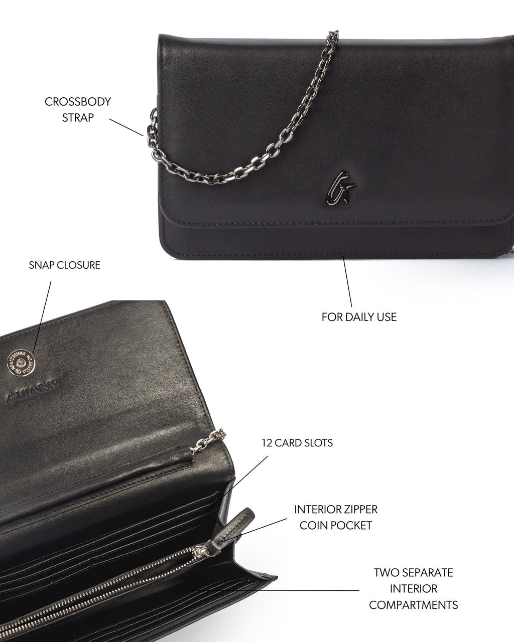 STANDARD GUNMETAL WOC - BLACK