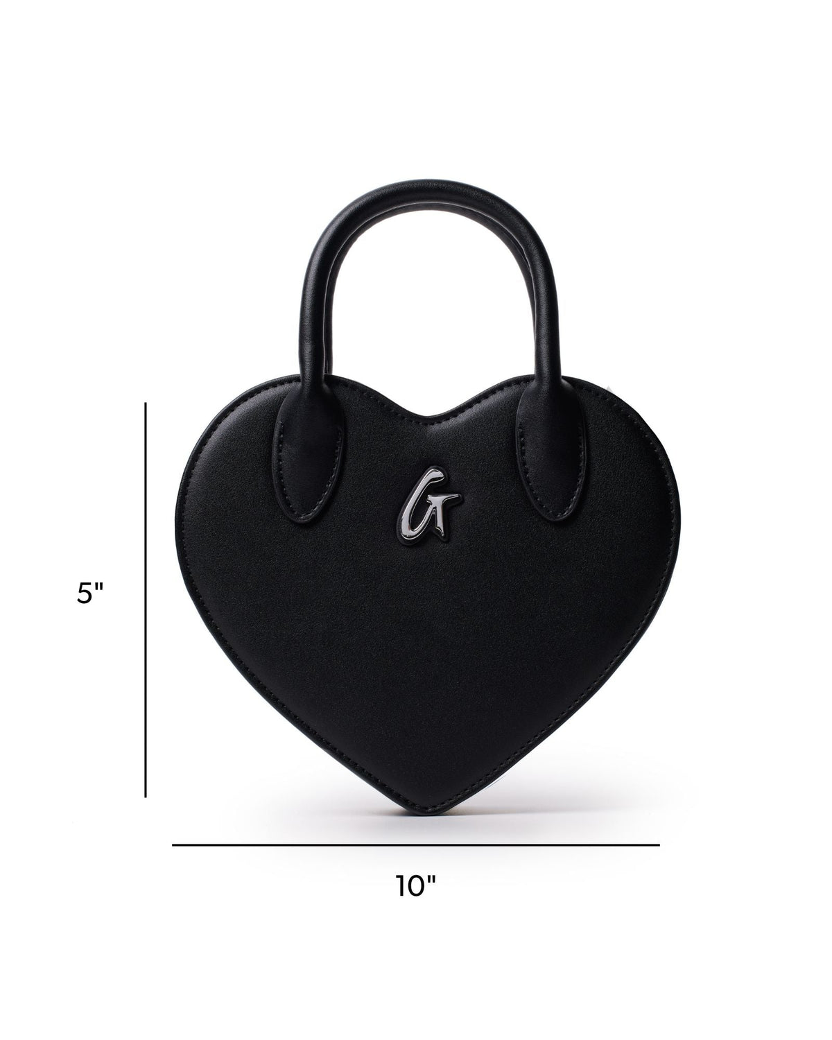STANDARD HEART BAG - BLACK