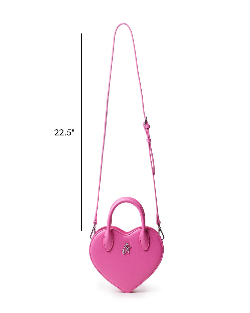 STANDARD HEART BAG - PINK