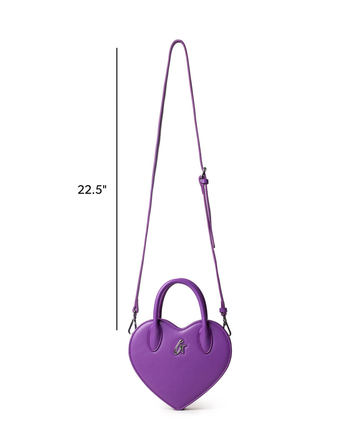 STANDARD HEART BAG - PURPLE