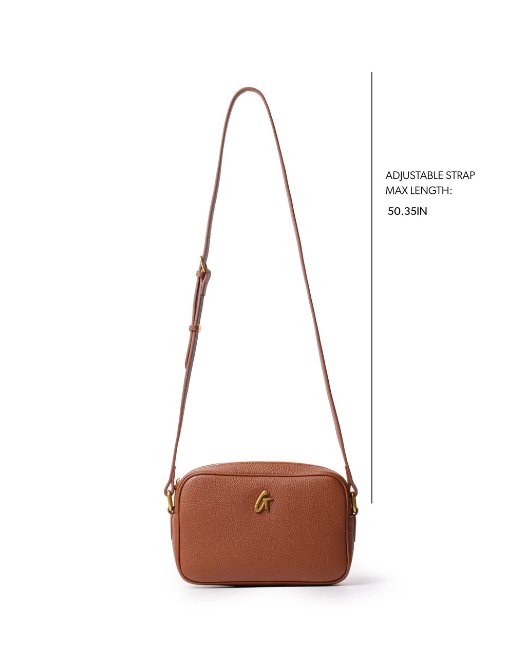 STANDARD PEBBLE CAMERA BAG - BROWN
