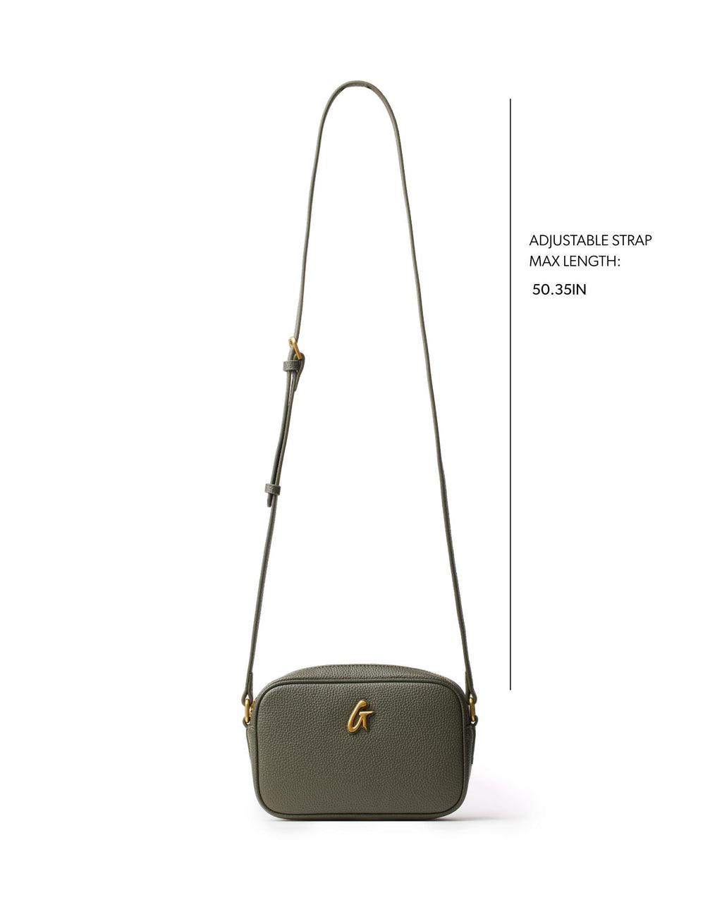 STANDARD PEBBLE CAMERA BAG - OLIVE GREEN