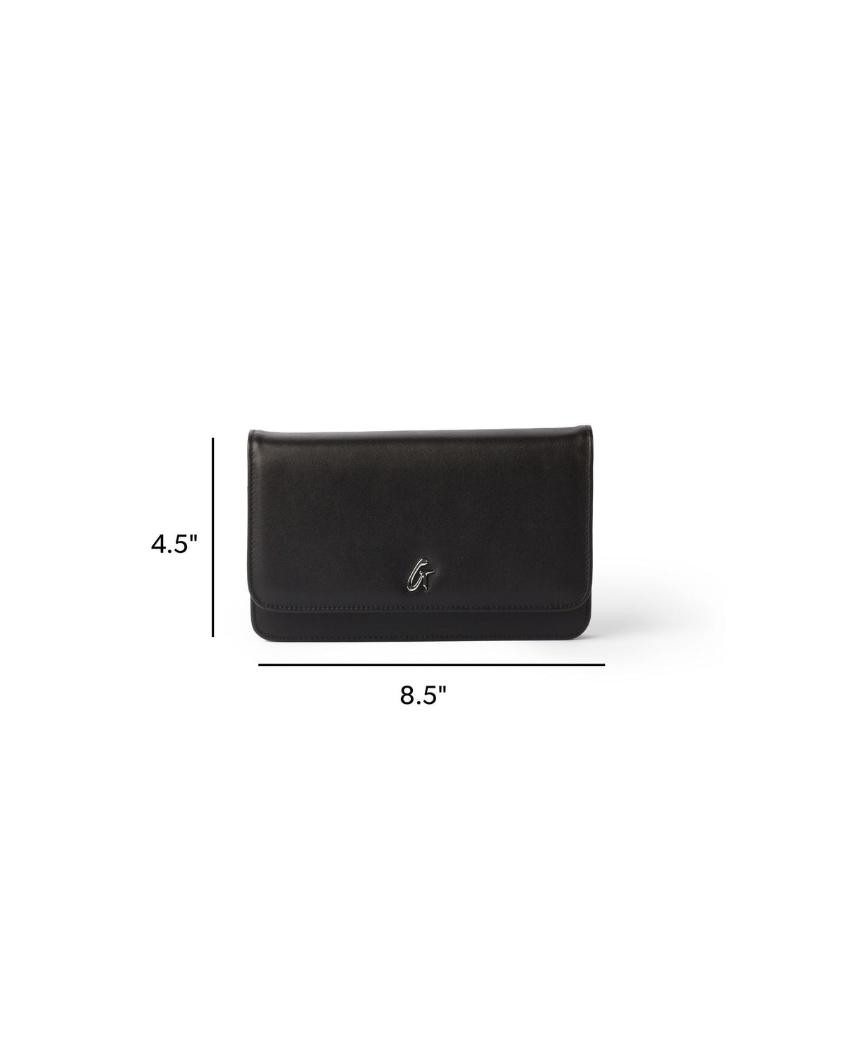 STANDARD SILVER WOC - BLACK