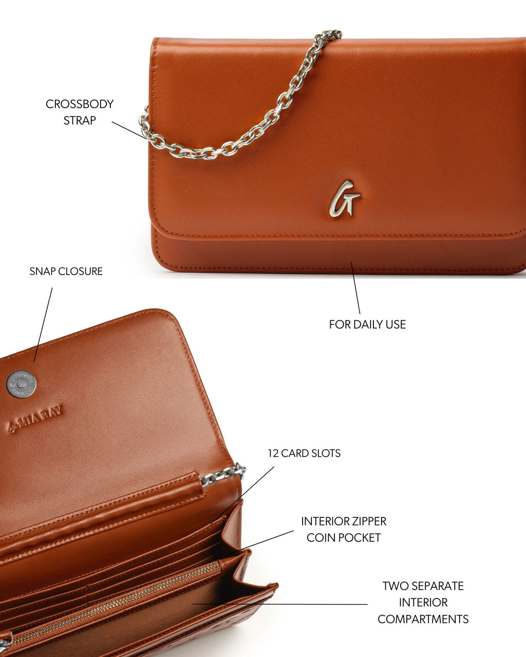 STANDARD SILVER WOC - BROWN