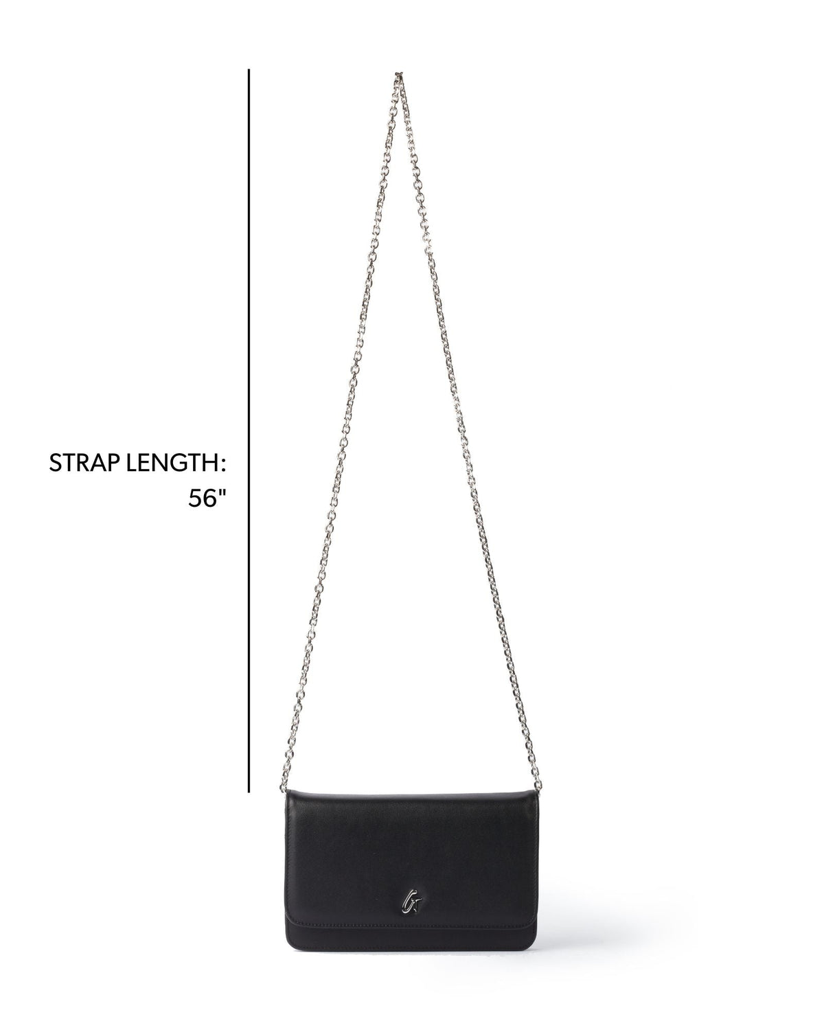 STANDARD SILVER WOC - BLACK