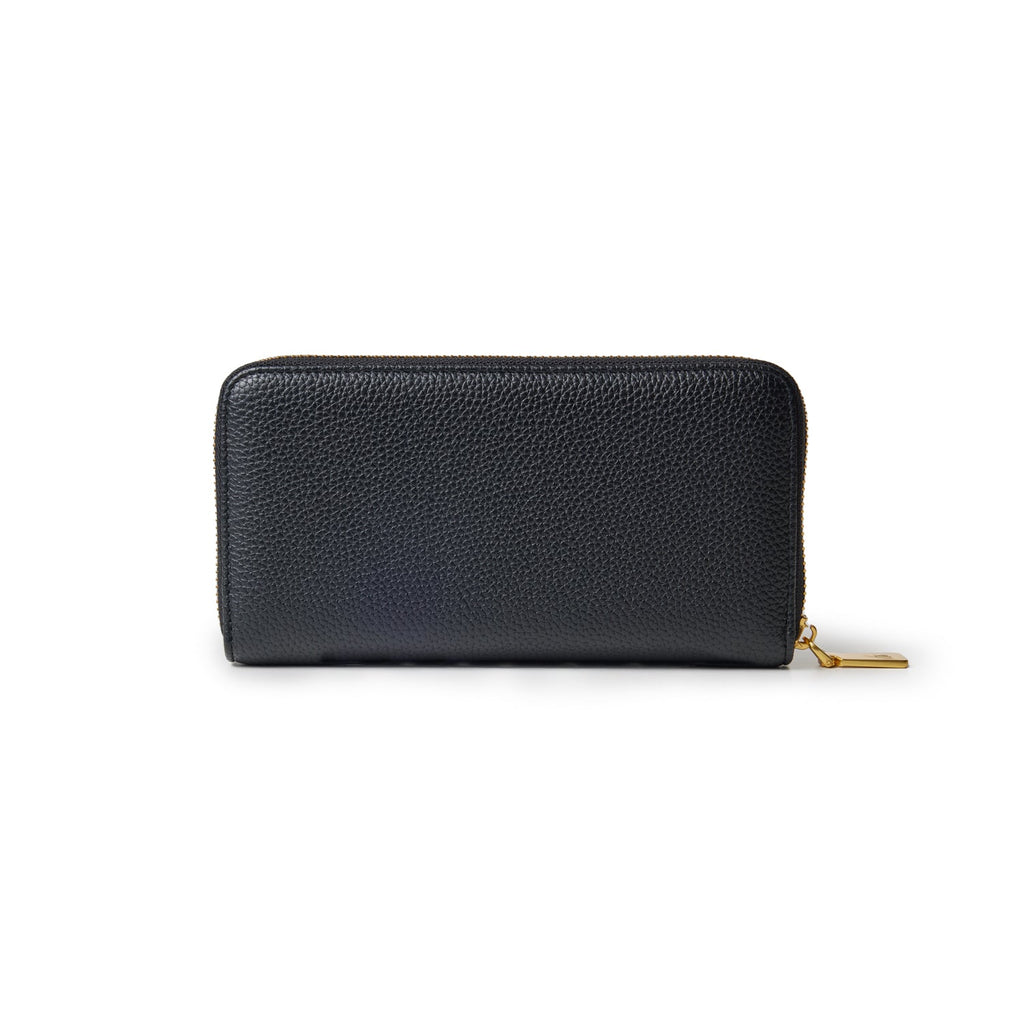 STANDARD PEBBLE WALLET - BLACK