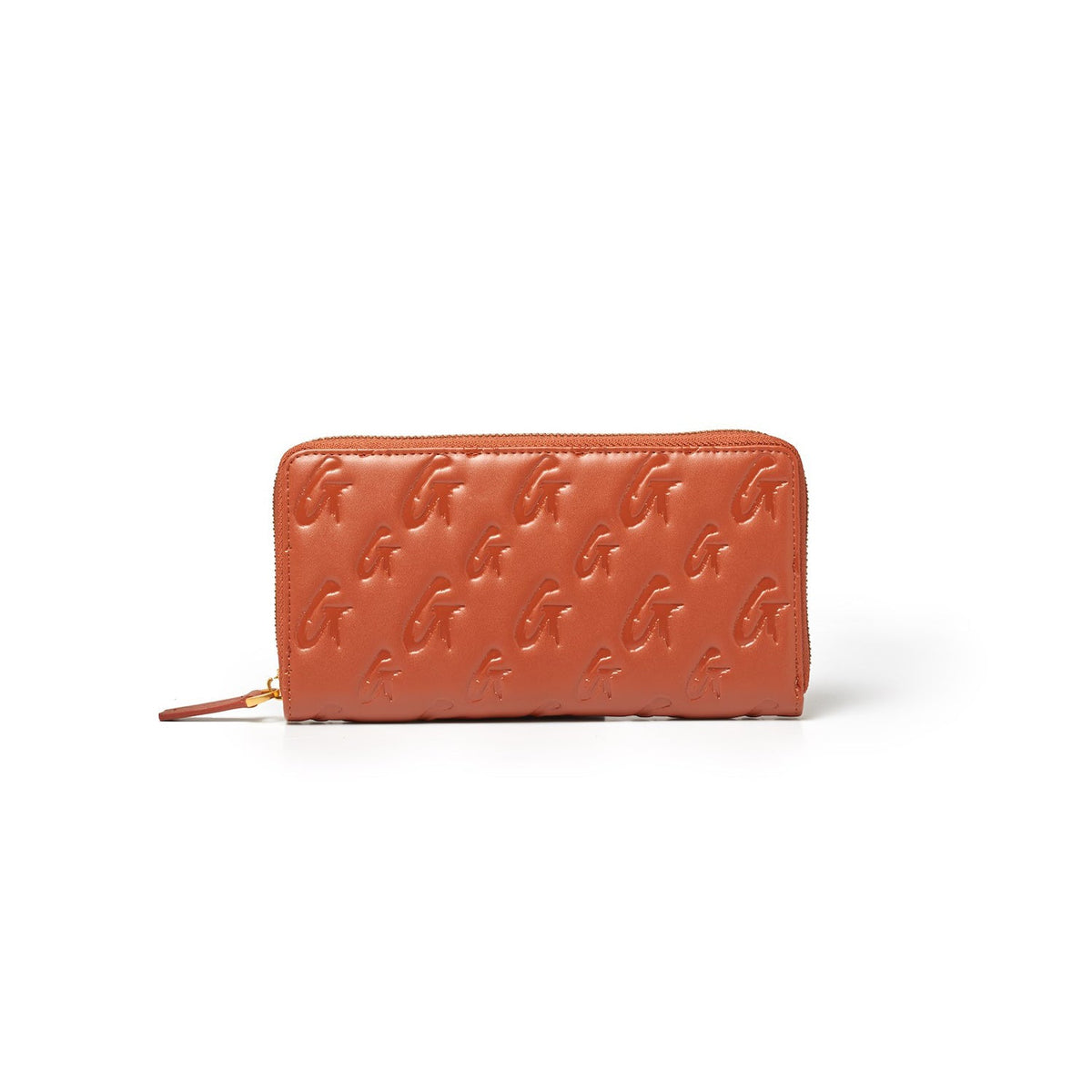 STANDARD MONOGRAM WALLET - BROWN