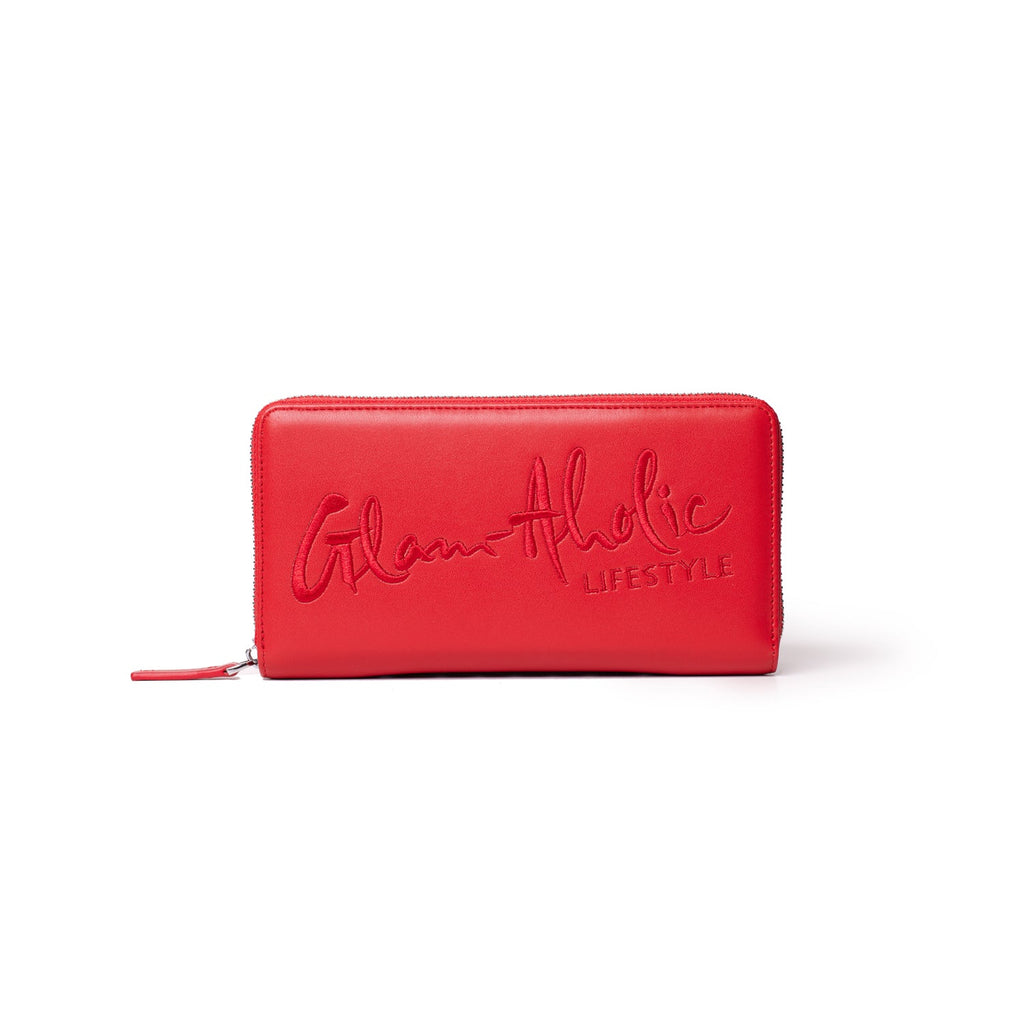 STANDARD SIGNATURE WALLET - RED
