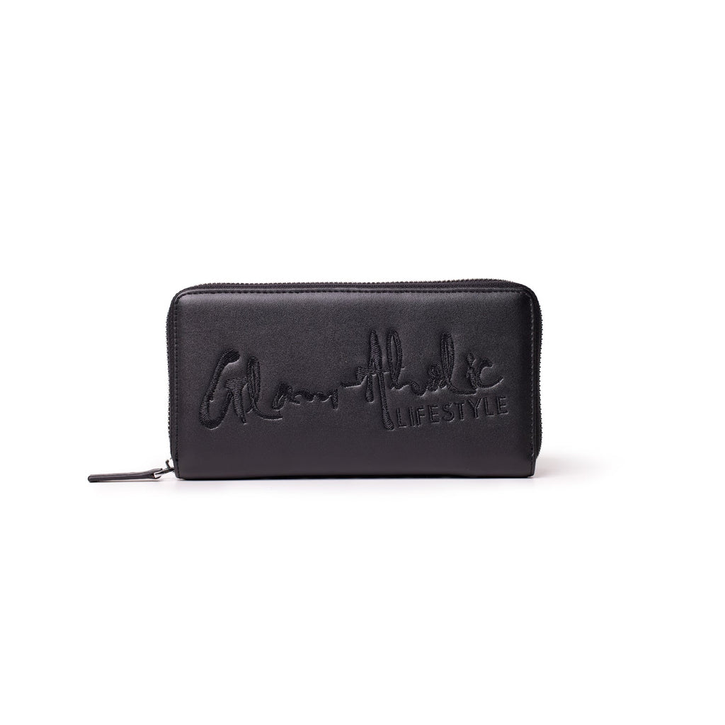 STANDARD SIGNATURE WALLET - BLACK