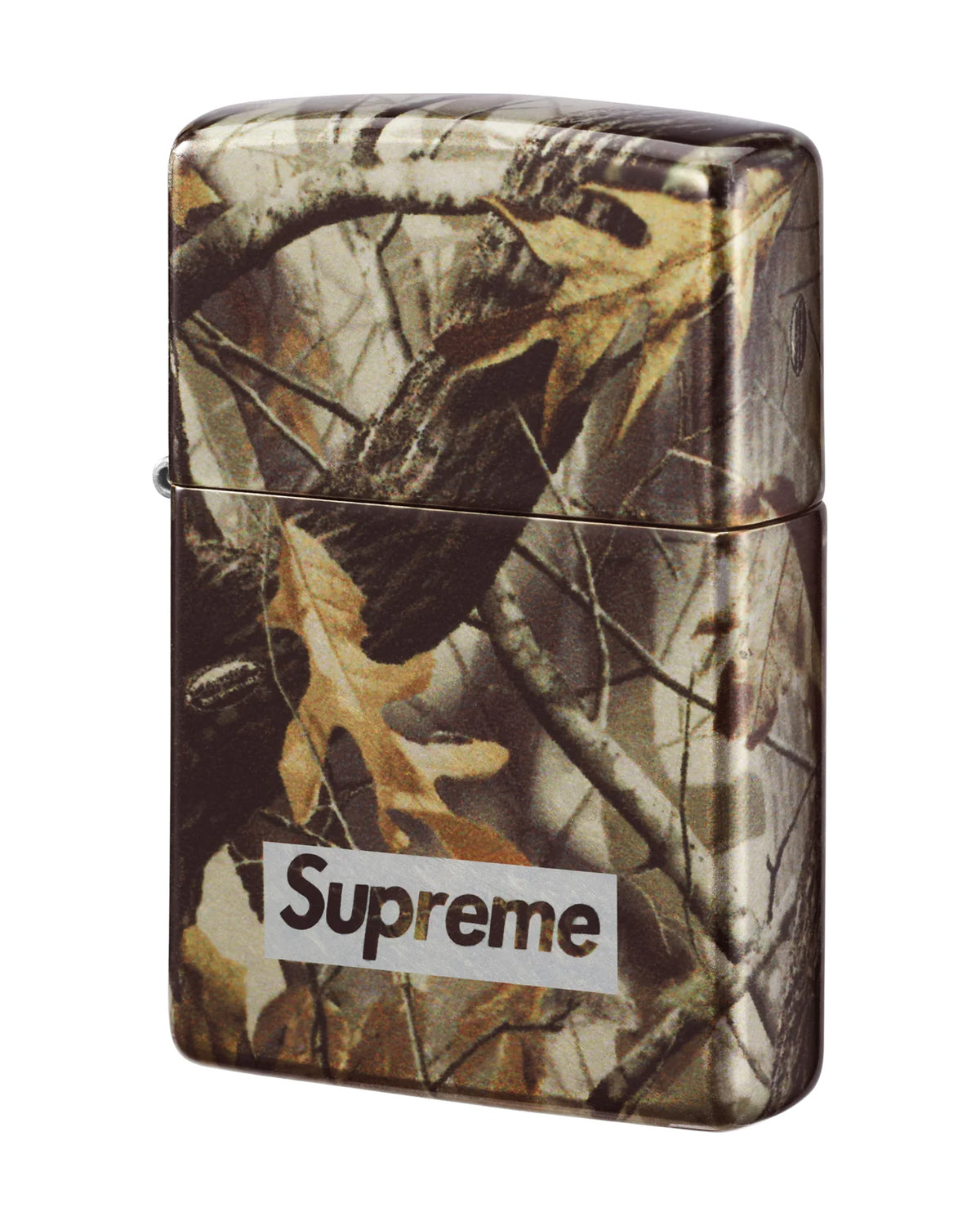 Supreme Camo Logo Zippo Lighter