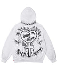 Supreme Forever Hooded Sweatshirt Ash Grey