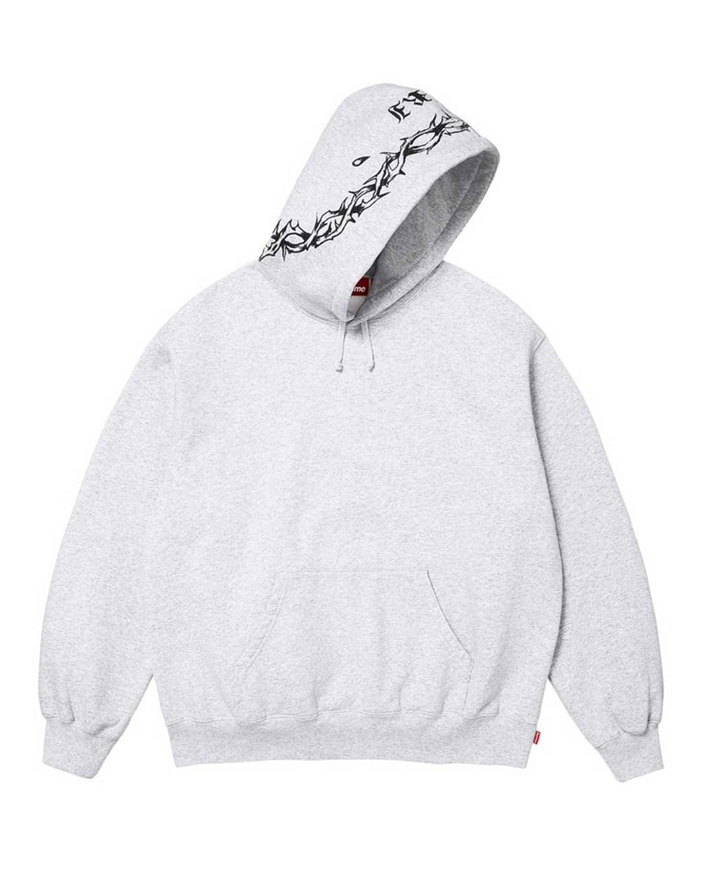 Supreme Forever Hooded Sweatshirt Ash Grey