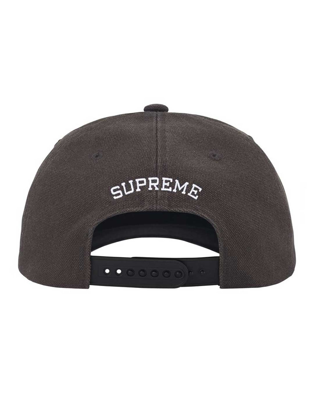 Supreme Garage 6 Panel Hat Black