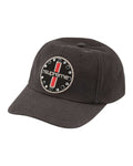 Supreme Garage 6 Panel Hat Black