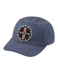 Supreme Garage 6 Panel Hat Navy